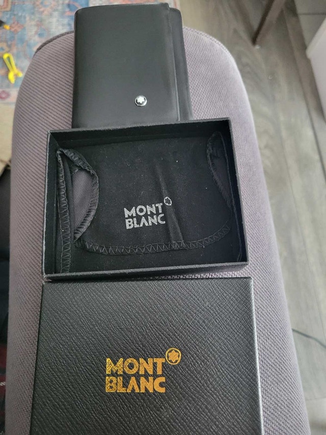 Montblanc Wallet Genuine Leather New - photo 2
