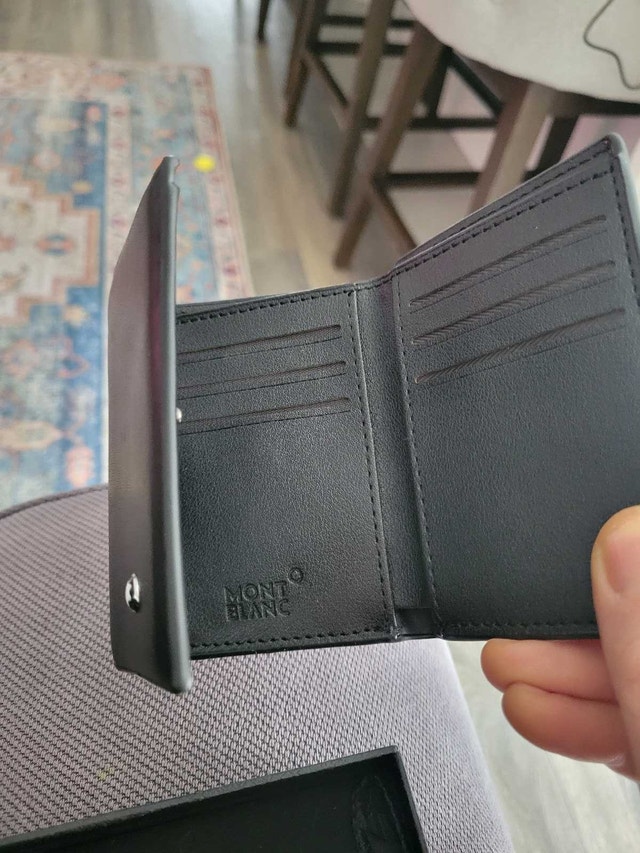Montblanc Wallet Genuine Leather New - photo 3