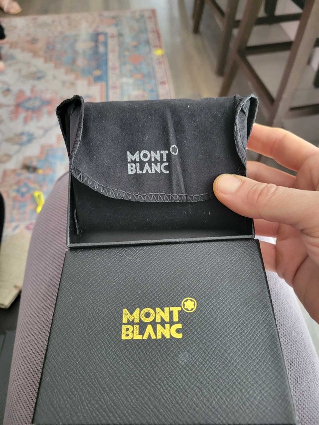 Montblanc Wallet Genuine Leather New - photo 5