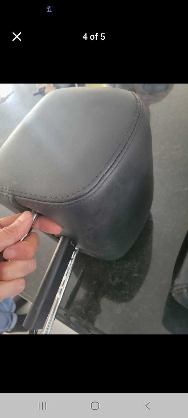 Screens head cushions for 2013 to 2016 Infiniti - photo 4
