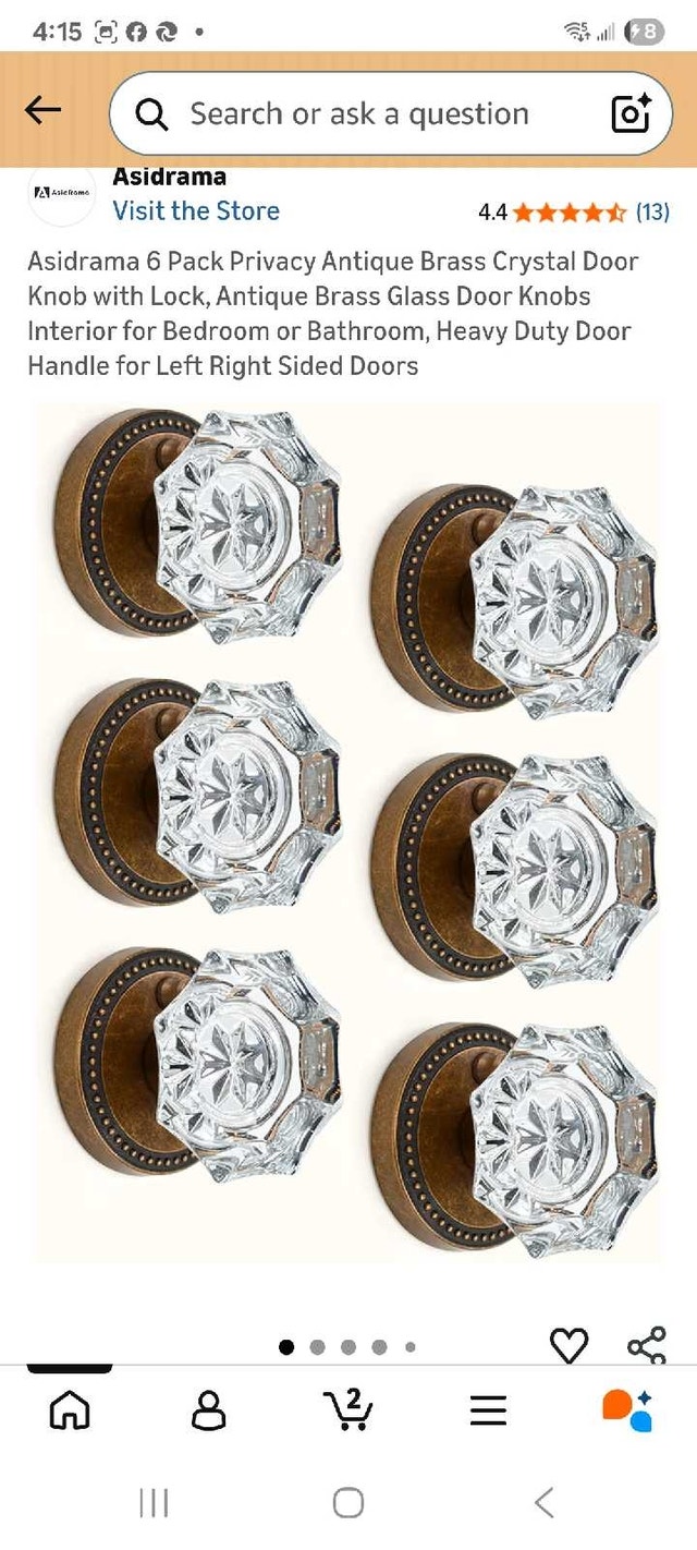 Asidrama Door Knobs