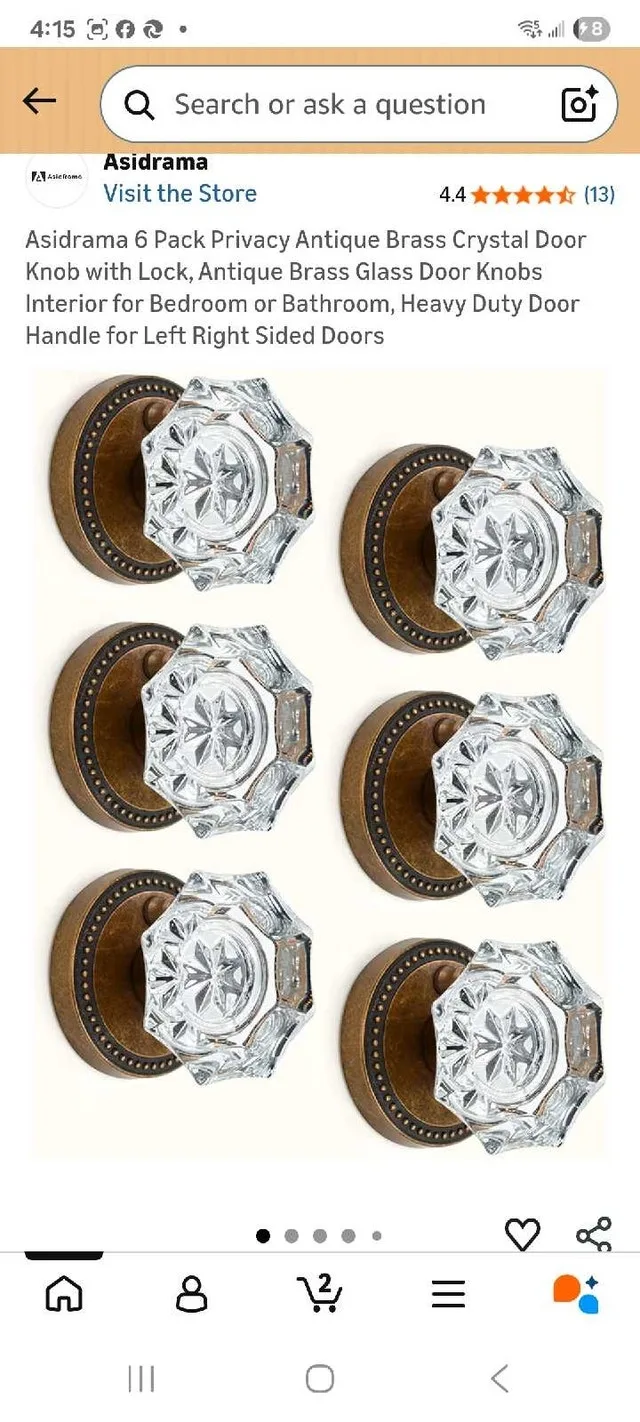 Asidrama Door Knobs