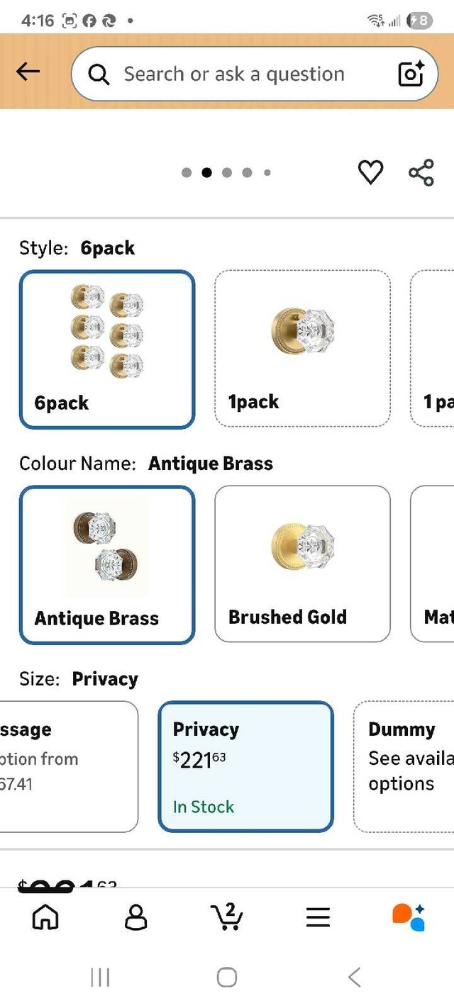 Asidrama Door Knobs - photo 2