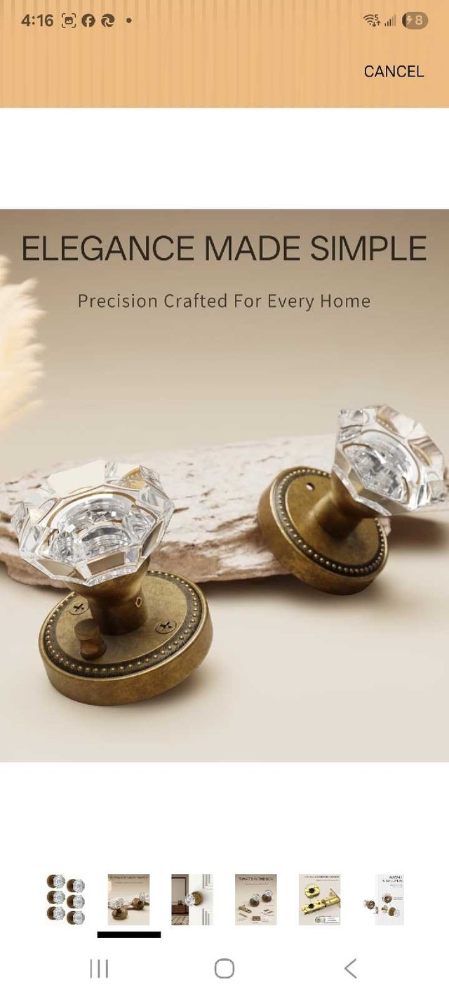 Asidrama Door Knobs - photo 4