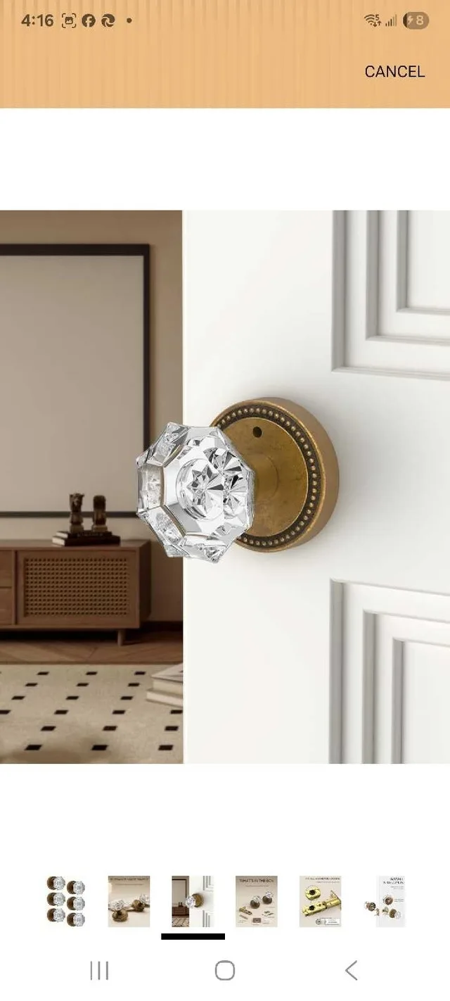 Asidrama Door Knobs - photo 5