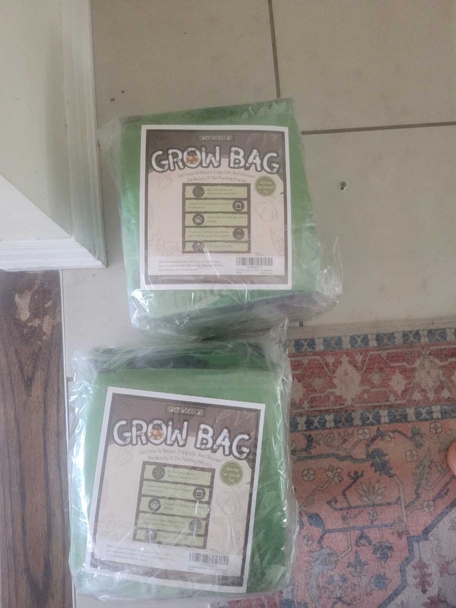 Gardzen 10 Gallon Vegetable Grow Bags (6 pack) - photo 5
