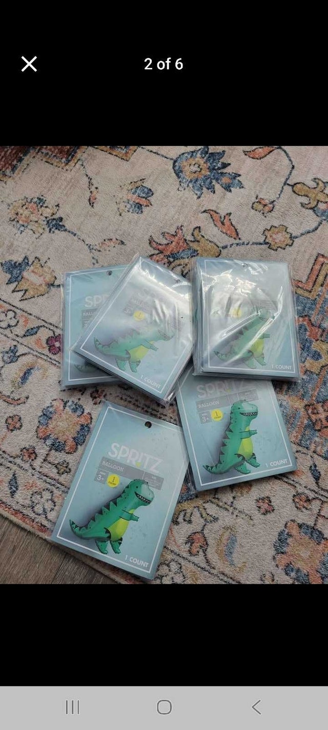 Spritz Dinosaur Balloon - photo 2
