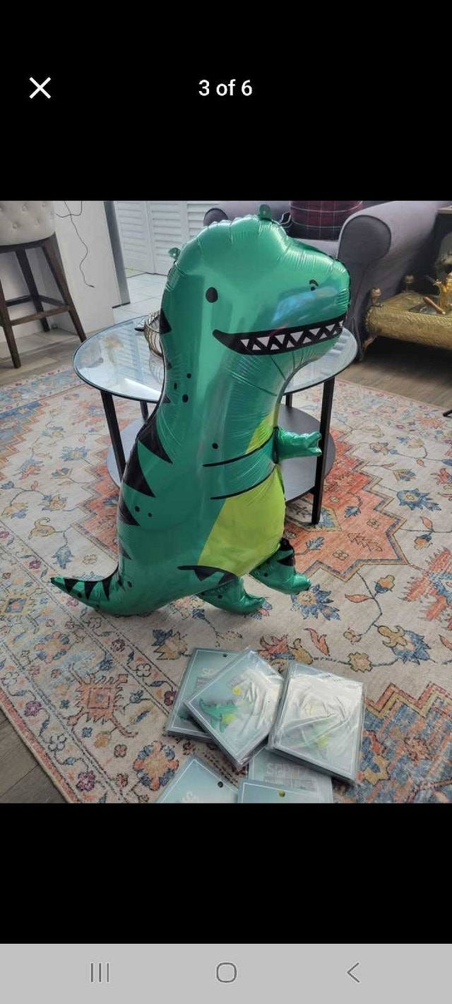 Spritz Dinosaur Balloon - photo 3