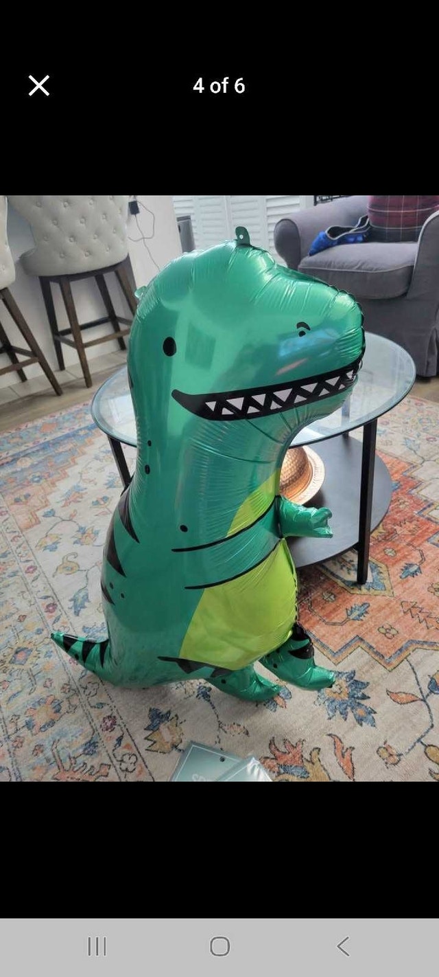 Spritz Dinosaur Balloon - photo 4