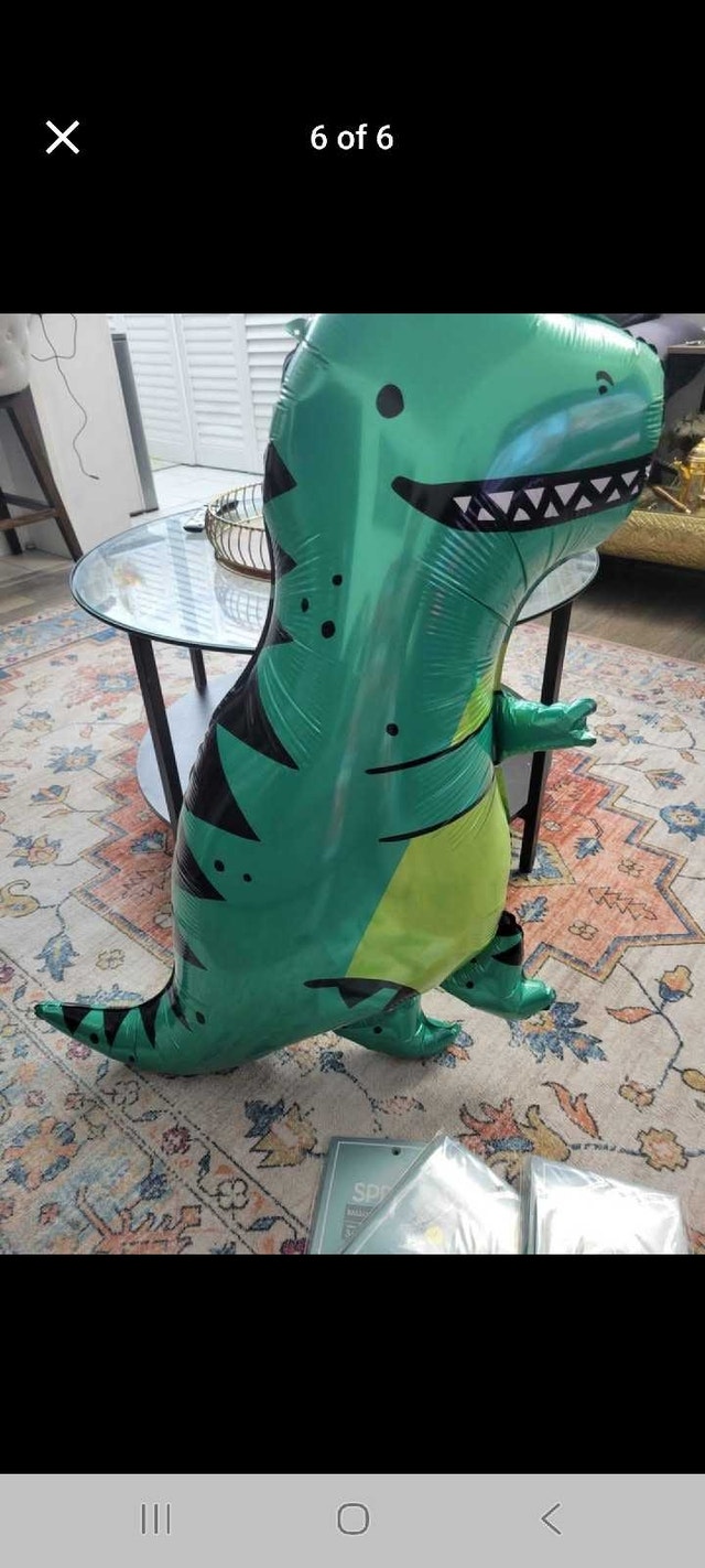 Spritz Dinosaur Balloon - photo 5