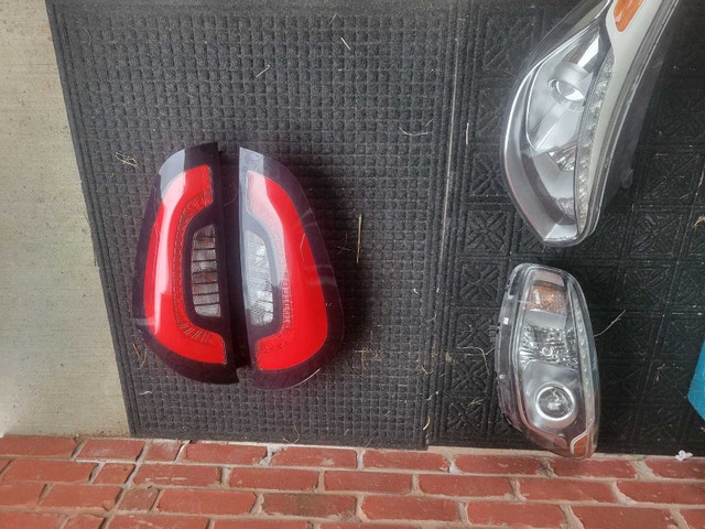 Lights and Parts for 2015-2019 Kia Soul