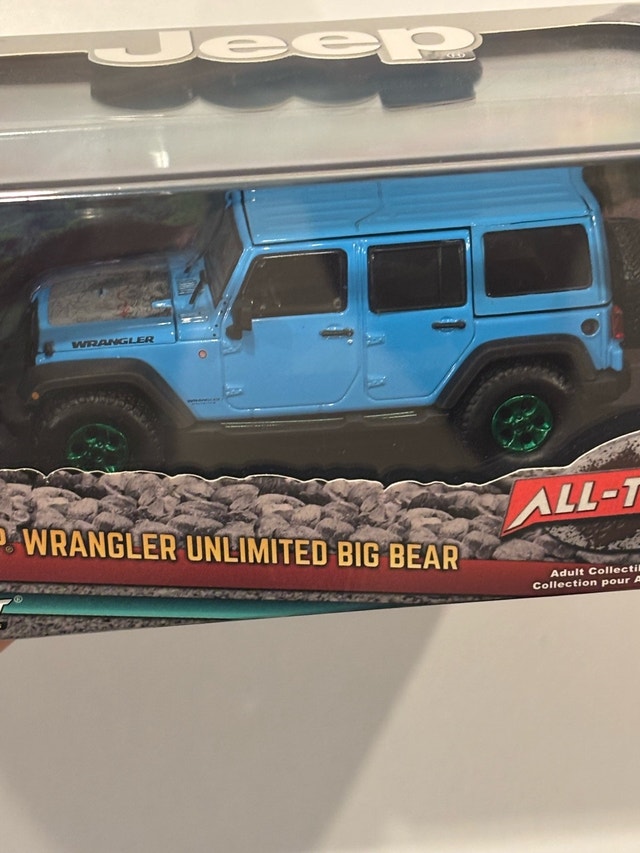 Greenlight 2017 Jeep Wrangler Unlimited GREEN MACHINE - photo 2