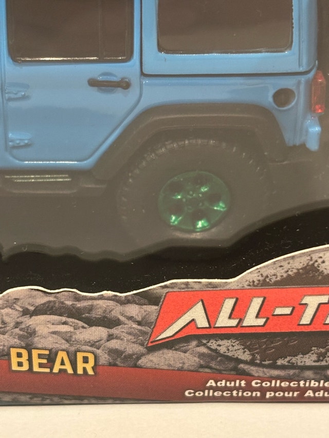 Greenlight 2017 Jeep Wrangler Unlimited GREEN MACHINE - photo 3
