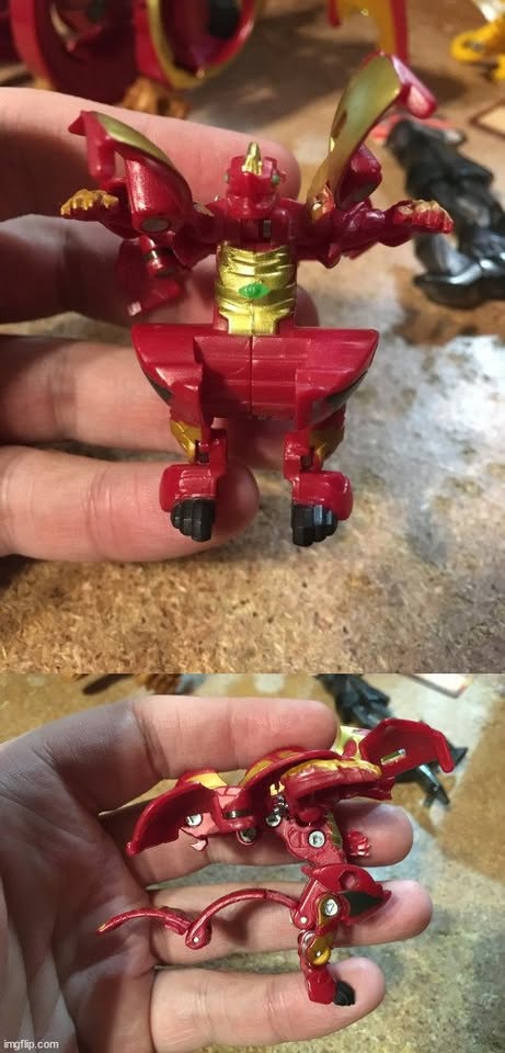 BAKUGAN TOY LOT SPINMASTER DRAGONOID - photo 5