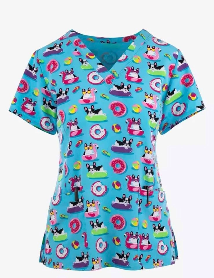 Cute scrub shirt 3xl - photo 4