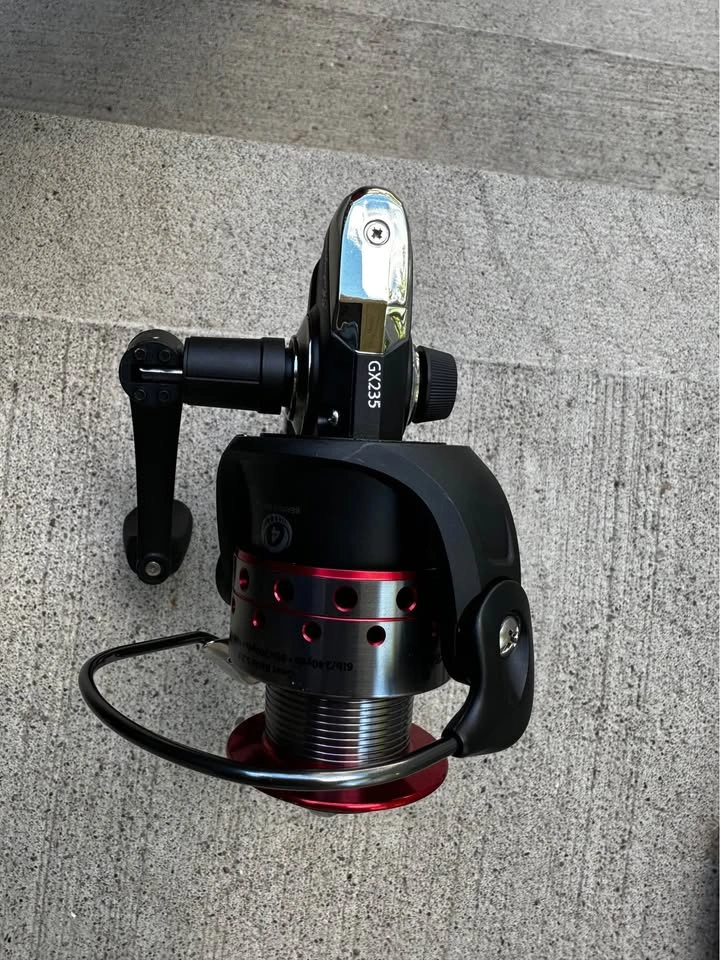 Shakespeare GX235 Spinning Reel - Like New - photo 3