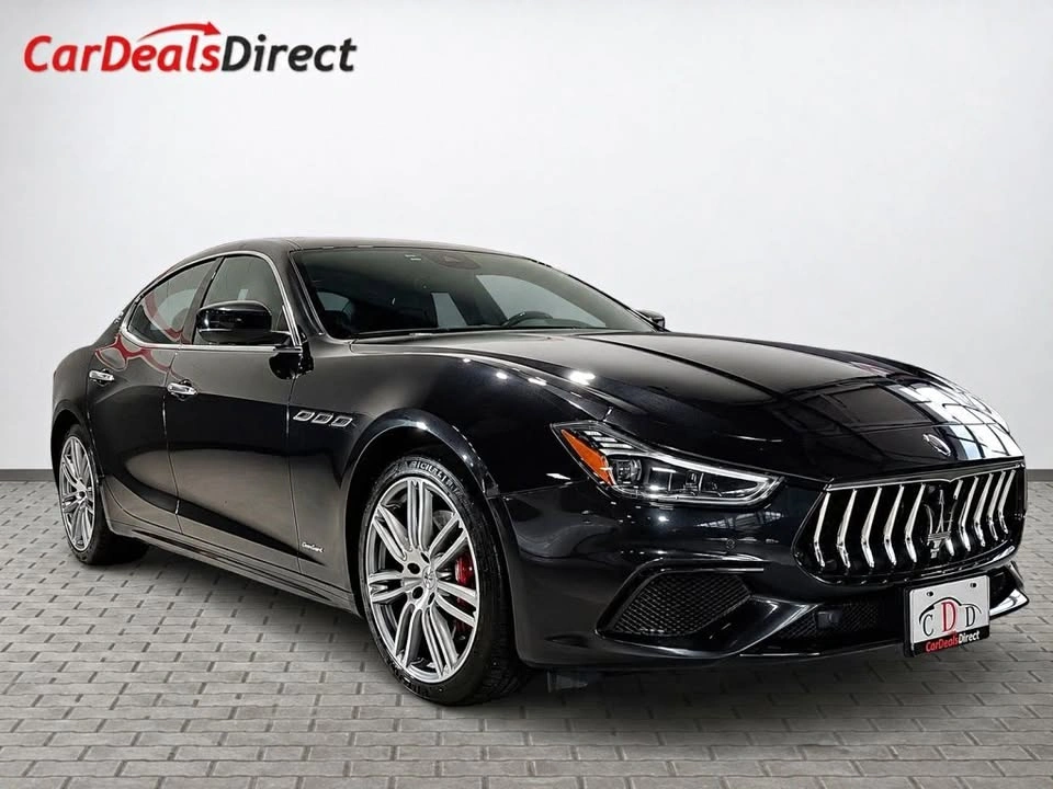 2018 Maserati Ghibli