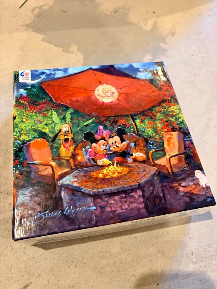 Ceaco Disney Fine Art James Coleman 1000 Piece Puzzle