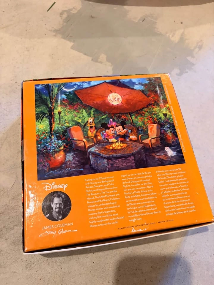 Ceaco Disney Fine Art James Coleman 1000 Piece Puzzle - photo 2