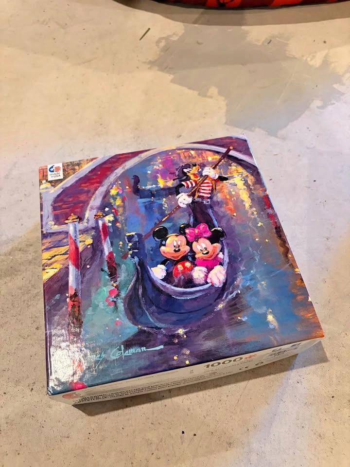 Ceaco Disney Fine Art 1000 Piece Puzzle - Moonlight in Venice