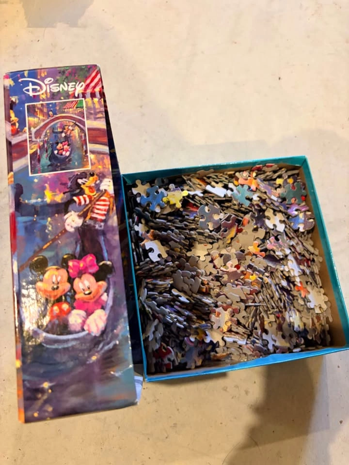 Ceaco Disney Fine Art 1000 Piece Puzzle - Moonlight in Venice - photo 4
