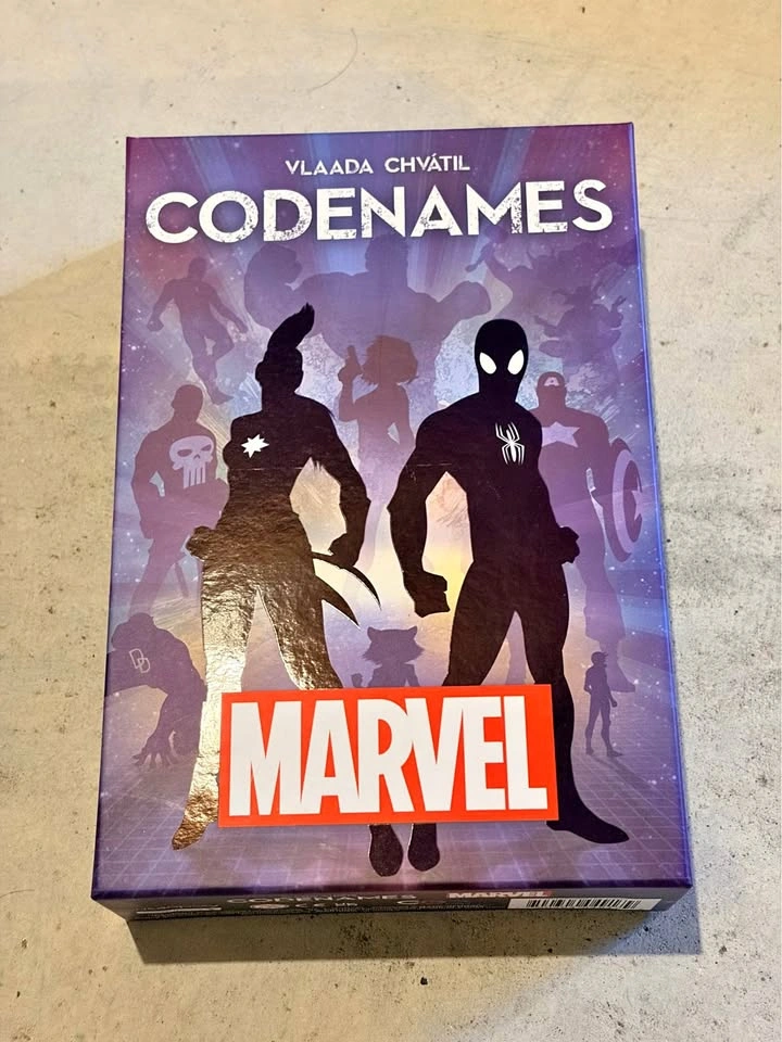 Marvel Codenames Board Game