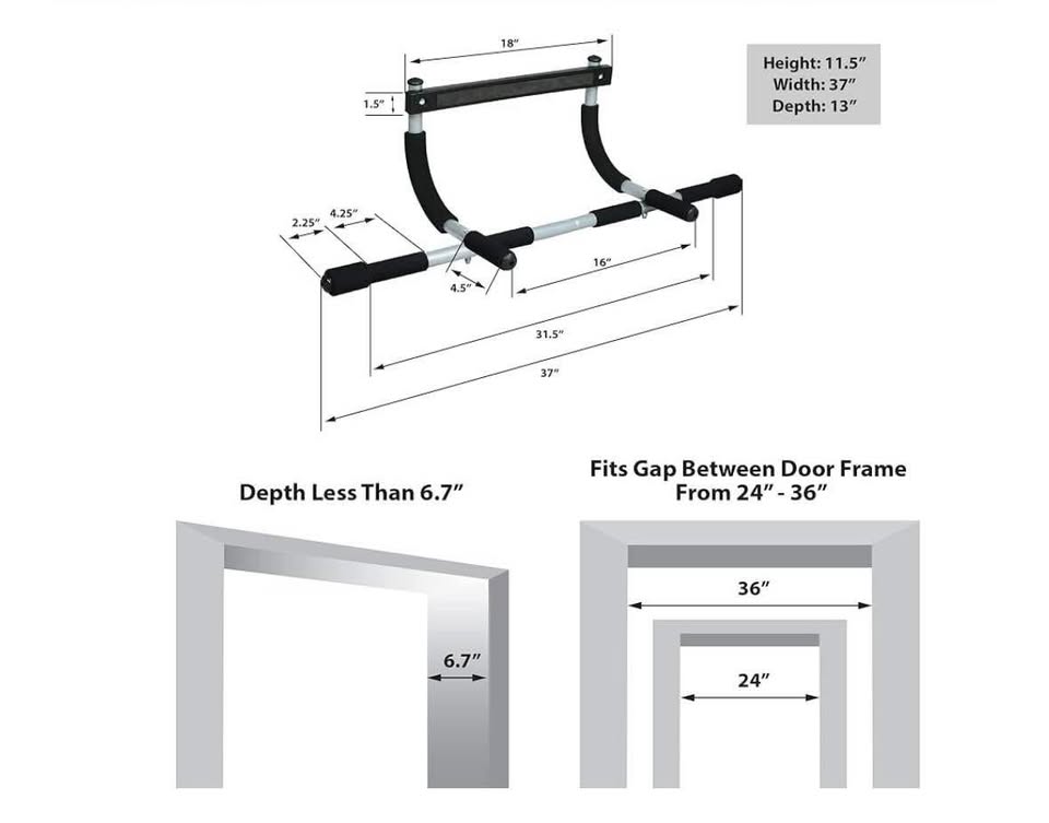 Pull up bar - photo 2