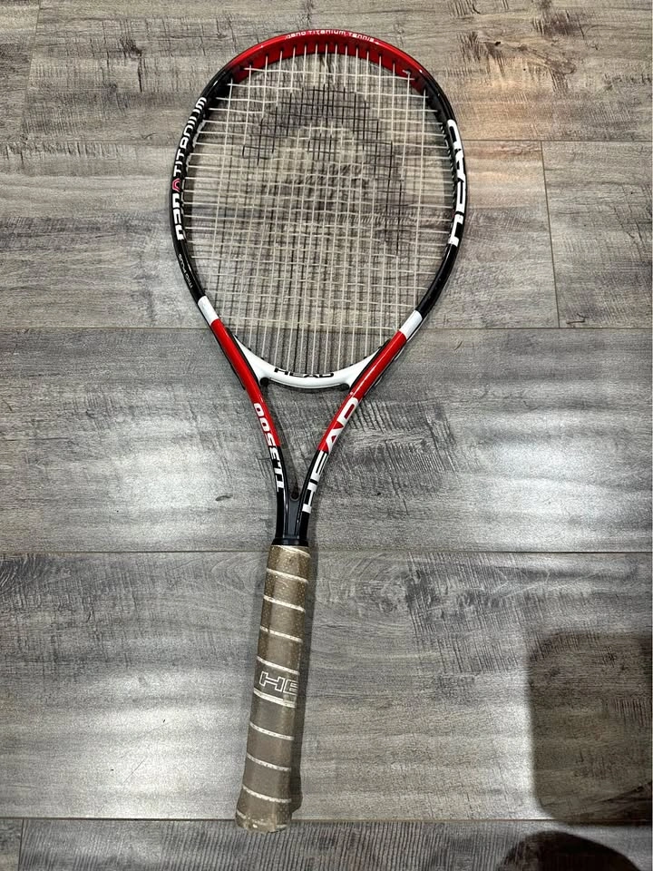 4 Tennis Racquets – HEAD & Wilson