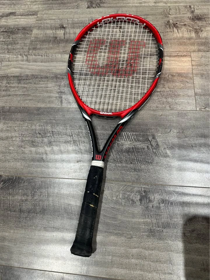 4 Tennis Racquets – HEAD & Wilson - photo 2