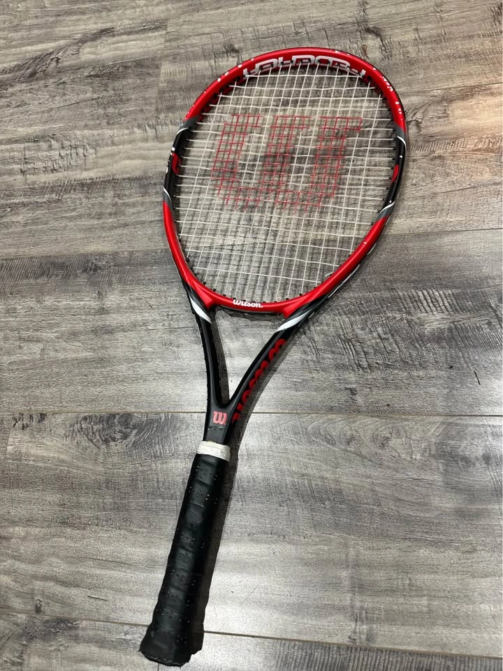 4 Tennis Racquets – HEAD & Wilson - photo 4