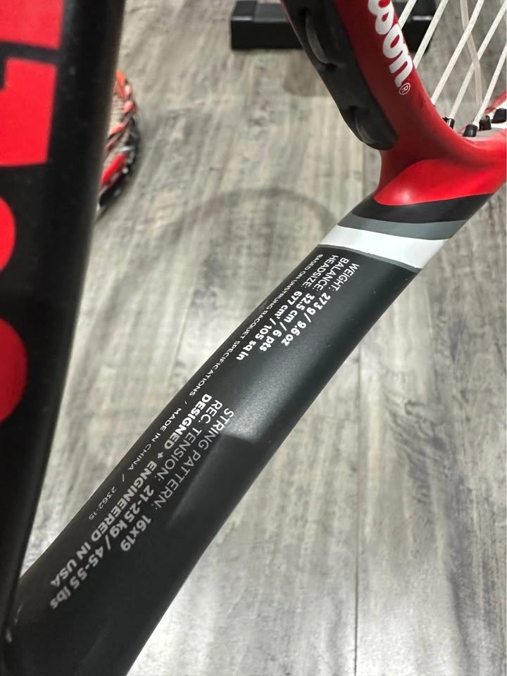4 Tennis Racquets – HEAD & Wilson - photo 5