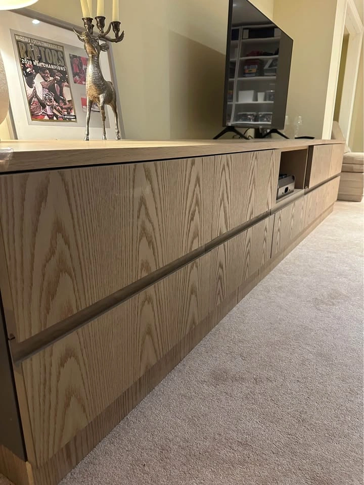Custom-Made White Oak Furniture – Modular & Stackable - photo 2