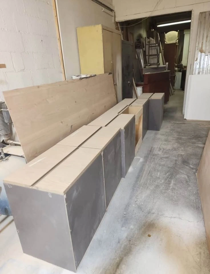 Custom-Made White Oak Furniture – Modular & Stackable - photo 3
