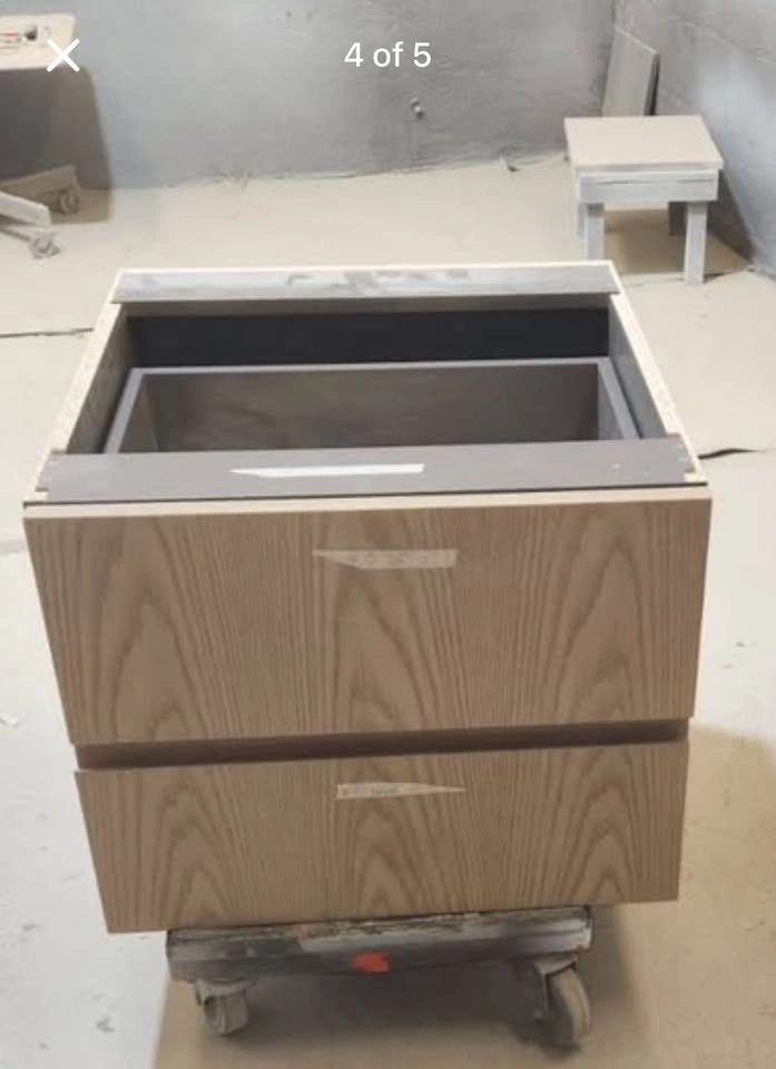 Custom-Made White Oak Furniture – Modular & Stackable - photo 4