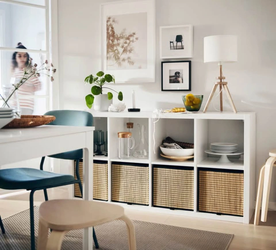 KALLAX 8-Cube Storage Shelf / Bookcase - photo 4