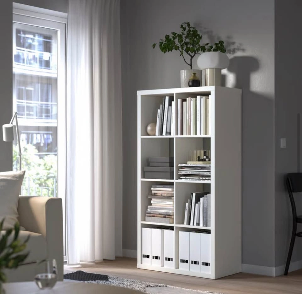 KALLAX 8-Cube Storage Shelf / Bookcase - photo 5