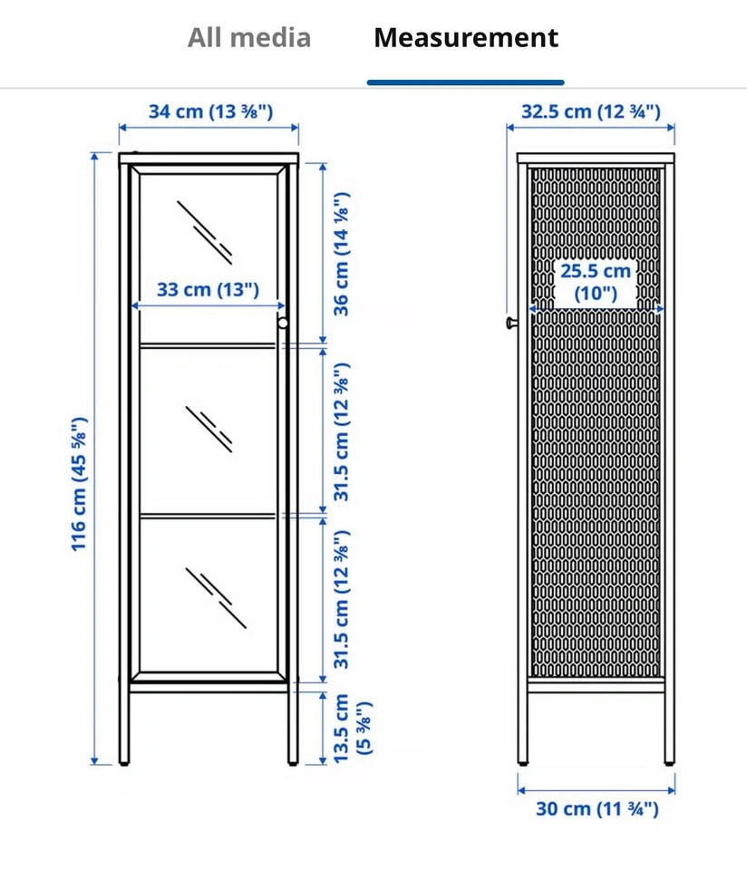 Glass Display Cabinet - photo 3