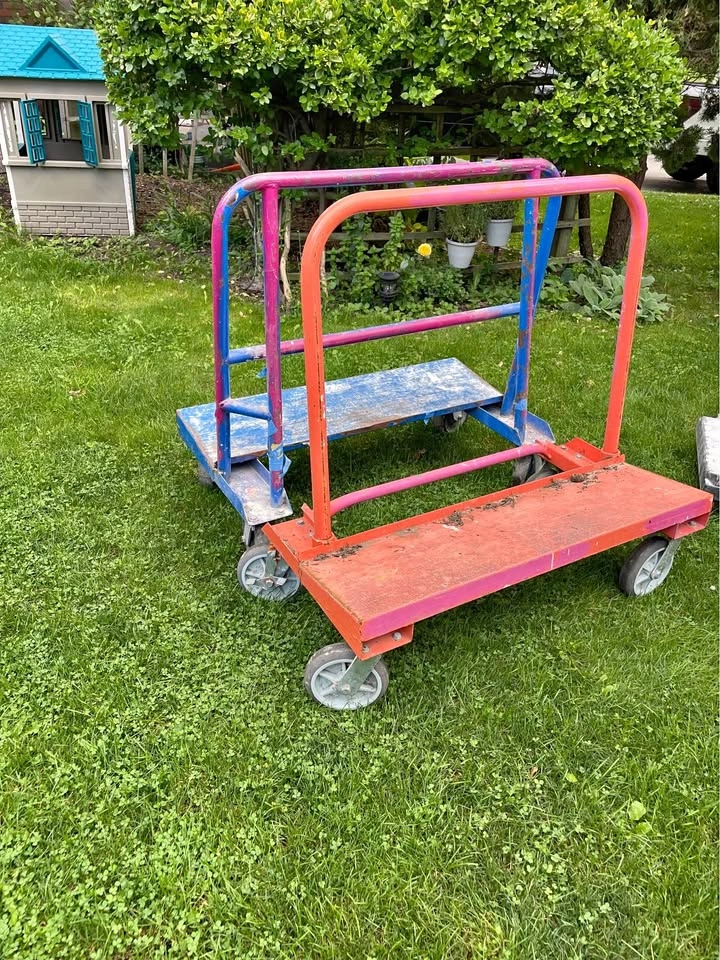Heavy-Duty Drywall / Panel Carts – $400 Each