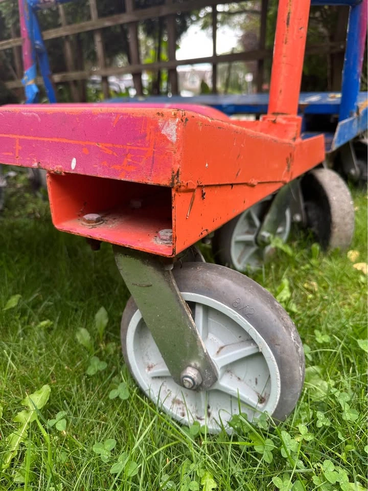 Heavy-Duty Drywall / Panel Carts – $400 Each - photo 3