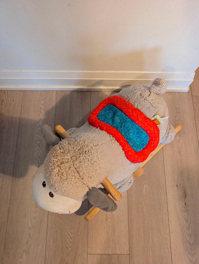 B. Toys rodeo rocker sheep - excellent condition - photo 3