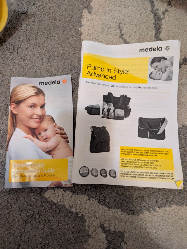 Medela pump in style advanced - photo 4