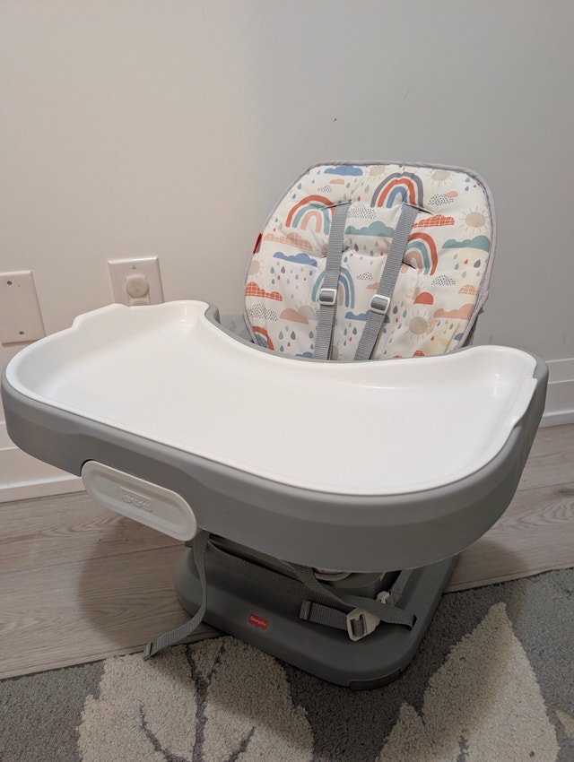 Fisher-Price high chair - like new