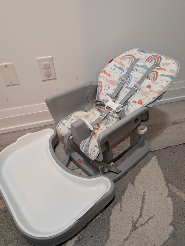 Fisher-Price high chair - like new - photo 5