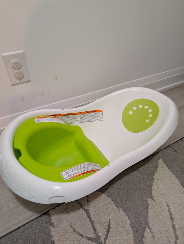 Fisher-Price 4-in-1 baby bathtub - excellent condition - photo 2