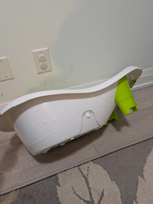 Fisher-Price 4-in-1 baby bathtub - excellent condition - photo 3