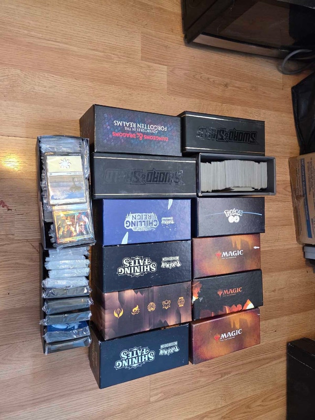 FREE POKEMON & MAGIC CARDS - photo 4