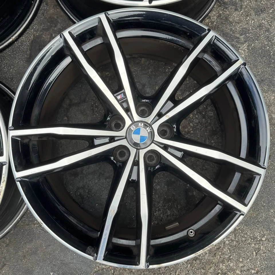 19” OEM BMW 791M M Sport Wheels— 5x112 + TPMS sensors - photo 3