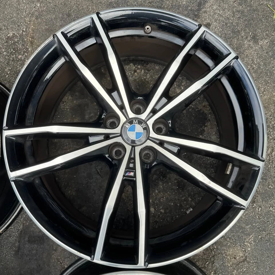 19” OEM BMW 791M M Sport Wheels— 5x112 + TPMS sensors - photo 4