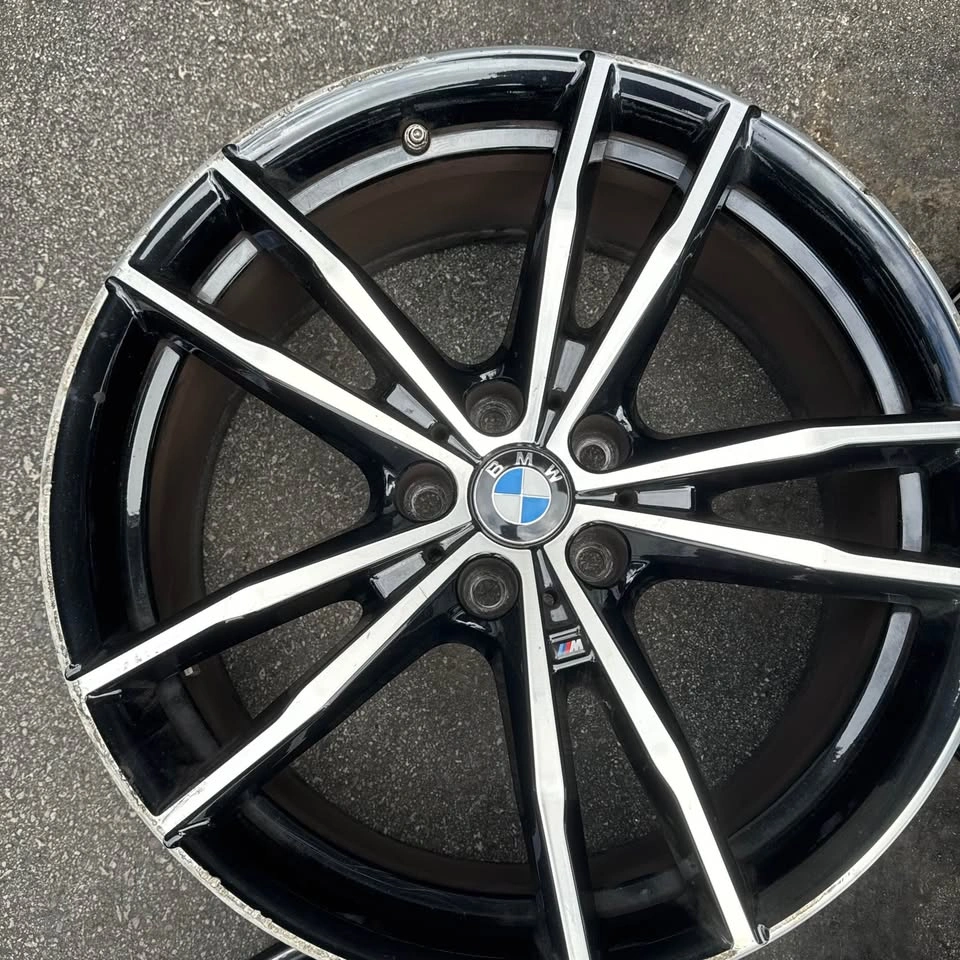 19” OEM BMW 791M M Sport Wheels— 5x112 + TPMS sensors - photo 5