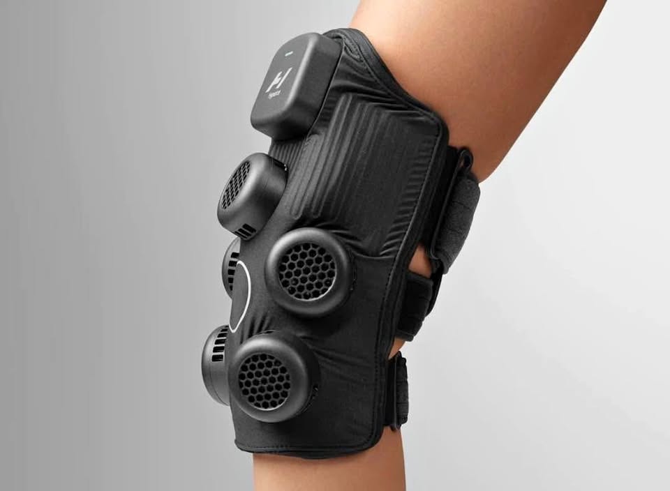 Hyperice X Knee hot and cold